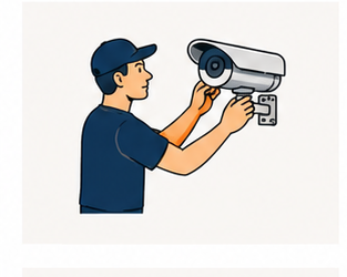 Instalador de cámaras