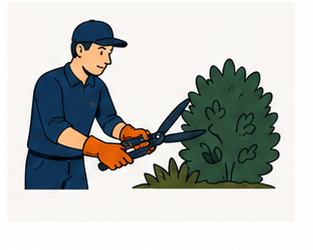 Mantención de jardines